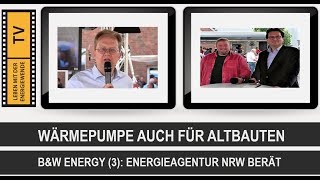 WÄRMEPUMPEN SIND AUCH IN ALTBAUTEN MÖGLICH [upl. by Reitrac]