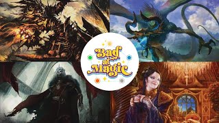 Grixis with a Guest EDH Battle  Thraximundar v Nekusar v Nicol Bolas v Marchesa [upl. by Sterne]