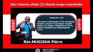 HARI IMAMVU ZITATU 3 ZITUMA URUGO RUSAMBUKA Part 1 [upl. by Akemal569]