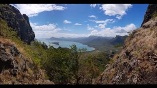 Sortie escalade de la montagne du Morne [upl. by Dumm]