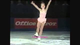 Tara Lipinski 1997 Nice amp Easy ProAm  Reach [upl. by Mazman110]