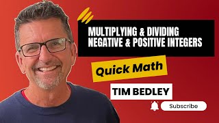 Multiplying and Dividing Integers Positive and Negative Numbers [upl. by Anec]