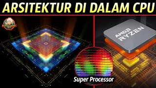 Gilaa Lihatlah Cara Kerja Prosesor  CPU Mikro Yang Sebenarnya [upl. by Arahsal691]