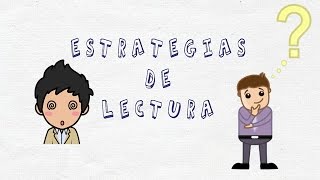 ESTRATEGIA DE LECTURA  EDUCACIÓN PRIMARIA  Primer proyecto terminado [upl. by Doyle]