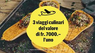 Concorso sulla zucca  Spot Migusto [upl. by Sallad]