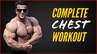 MondayComplete Chest Workout  चेस्ट के लिए बेस्ट वर्कआउट  Yatinder Singh [upl. by Rudolf]