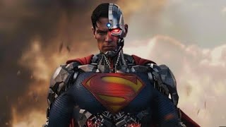 Cyborg Superman Set for James Gunns Superman Reboot Reportedly supermansupermanlegacy Rumors [upl. by Debby]