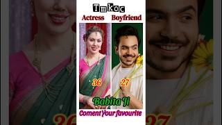 Tarak Mehta Ka Ooltah chashma Cast age amp real life Partner tmkoc shorts jethalal status [upl. by Toole575]