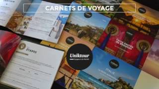 Les carnets de voyage Uniktour [upl. by Asilrahc721]