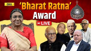 LIVE  Bharat Ratna Awards 2024  President Droupadi Murmu Presents Awards At Rashtrapati Bhavan [upl. by Herrmann380]