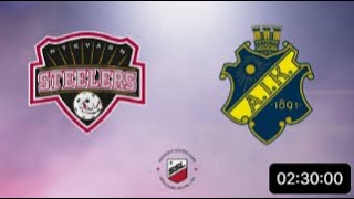 HIGHLIGHTS  SSL HERR  Nykvarn vs AIK  11 okt [upl. by Akinet]