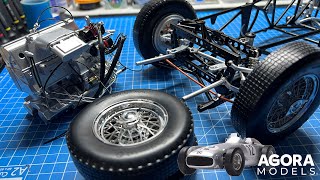 Build the 18 Scale Stirling Moss 1955 Mercedes W196R  Pack 6  Stages 2739 [upl. by Hoxie]