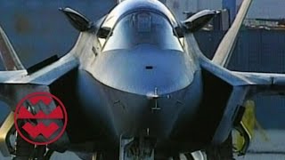 Eurofighter vs Joint Strike Fighter  Welt der Wunder [upl. by Helbonnas]