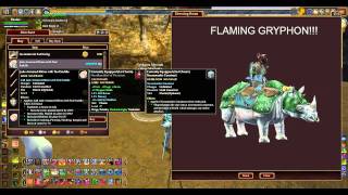 EQ2 InGame Purchasable Mounts SP and Platmp4 [upl. by Pasia]