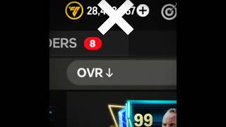 UFA CO1NS 😚🔥 eafc24 fifamobile fifa fifa23 eafc shorts [upl. by Lundin]