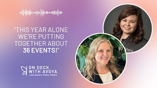 Avoya QampA with Avoyas Cherie Graves and Michelle Showalter [upl. by Handbook]