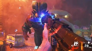 INFINITE WARFARE ZOMBIES  MAIN EASTER EGG STEP 1 GAMEPLAY ZOMBIES IN SPACELAND [upl. by Hcab269]