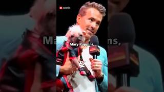 Ryan Reynolds Introduces DOGPOOL 🐶 shorts marvel deadpool wolverine hughjackman dogpool peggy [upl. by Aldredge]