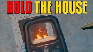 Hold the House  PUBG [upl. by Leakcim855]