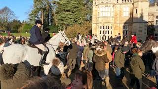 Cottesmore Hunt Boxing Day meet 2022 [upl. by Cornelia]