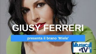 GIUSY FERRERI presenta il brano Miele Festival di Sanremo 2022 [upl. by Airetas]