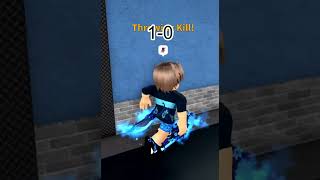 1v1 with a friend shorts trending roblox [upl. by Mallissa]