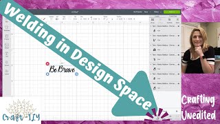 How to Unweld and Weld in Cricut Design Space [upl. by Felty]