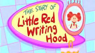 Little Red Writing Hood  Hooked on Phonics [upl. by Analart]