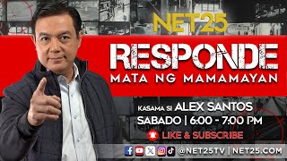 RESPONDE Mata ng Mamamayan  August 24 2024  600 PM [upl. by Evol]