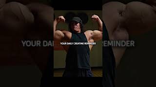 TAKE YOUR CREATINE creatine aestheticgym aesthetic motivation gym fitnessmotivation gymshark [upl. by Boles222]