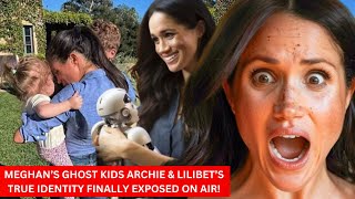 Meghan YELLS At PUPPET Harry After He Accidently Exposes Megs New Rented Archie amp Lili Plot On Air [upl. by Edee]