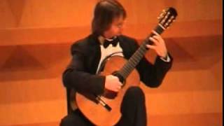 David Russell plays Gran Vals by Tarrega [upl. by Nona]