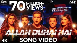 Allah Duhai Hai Song Video  Race 3  Salman Khan  JAM8 TJ  Amit Jonita Sreerama Raja Kumari [upl. by Autrey]