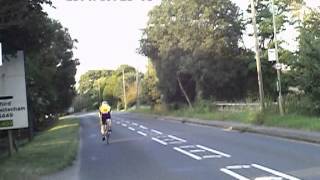 oxonian cycling club 10 mile time trial [upl. by Neenej]