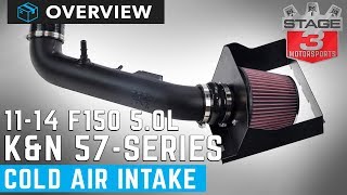 KampN 57 Series Cold Air Intake Overview [upl. by Quartas817]