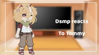 Dsmp react to Tommy  short… [upl. by Boffa]