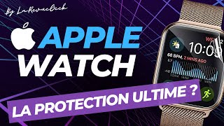 La meilleure protection pour votre Apple Watch  Test amp Guide pratique [upl. by Einnej]