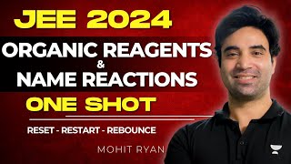 Organic Reagents and Named Reactions One Shot  JEE Main 2024  RRR [upl. by Gnas]