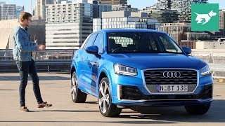 Audi Q2 2018 review [upl. by Tu]