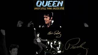 QUEEN DUET ELVIS CRAZY LITTLE THING CALLED LOVE [upl. by Dyane]