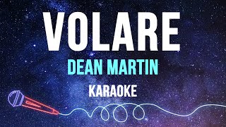 Dean Martin  Volare Karaoke with Lyrics [upl. by Garber]