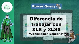 Power Query  Conciliaciones Bancarias Parte 1 [upl. by Ailb839]