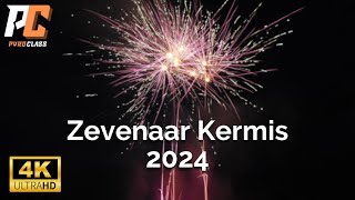 Vuurwerkshow  Zevenaar Kermis 2024 [upl. by Frohman839]