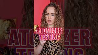 Testing Fragrance Atomizers ASMR [upl. by Ztnaj661]