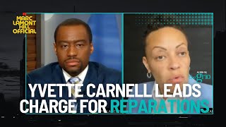 Yvette Carnell discusses ADOS Reparations and the Diaspora Wars [upl. by Yalahs]