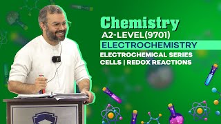 A2Level 9701  Chemistry  Electrochemistry  Electrochemical SeriesCells  Redox Reactions [upl. by Eelegna]