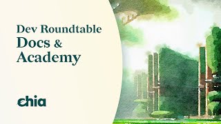 Developer Roundtable  Docs amp Academy [upl. by Hiett]