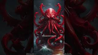 Mitologia nordycka  Kraken [upl. by Karylin272]