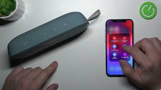 How to Pair Bose Soundlink Flex with iPhone – Bluetooth Connection [upl. by Eilssel]