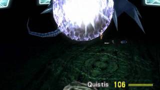 FF8 ETT Level 8 Quistis vs Bahamut No Junction IW [upl. by Leynwad]